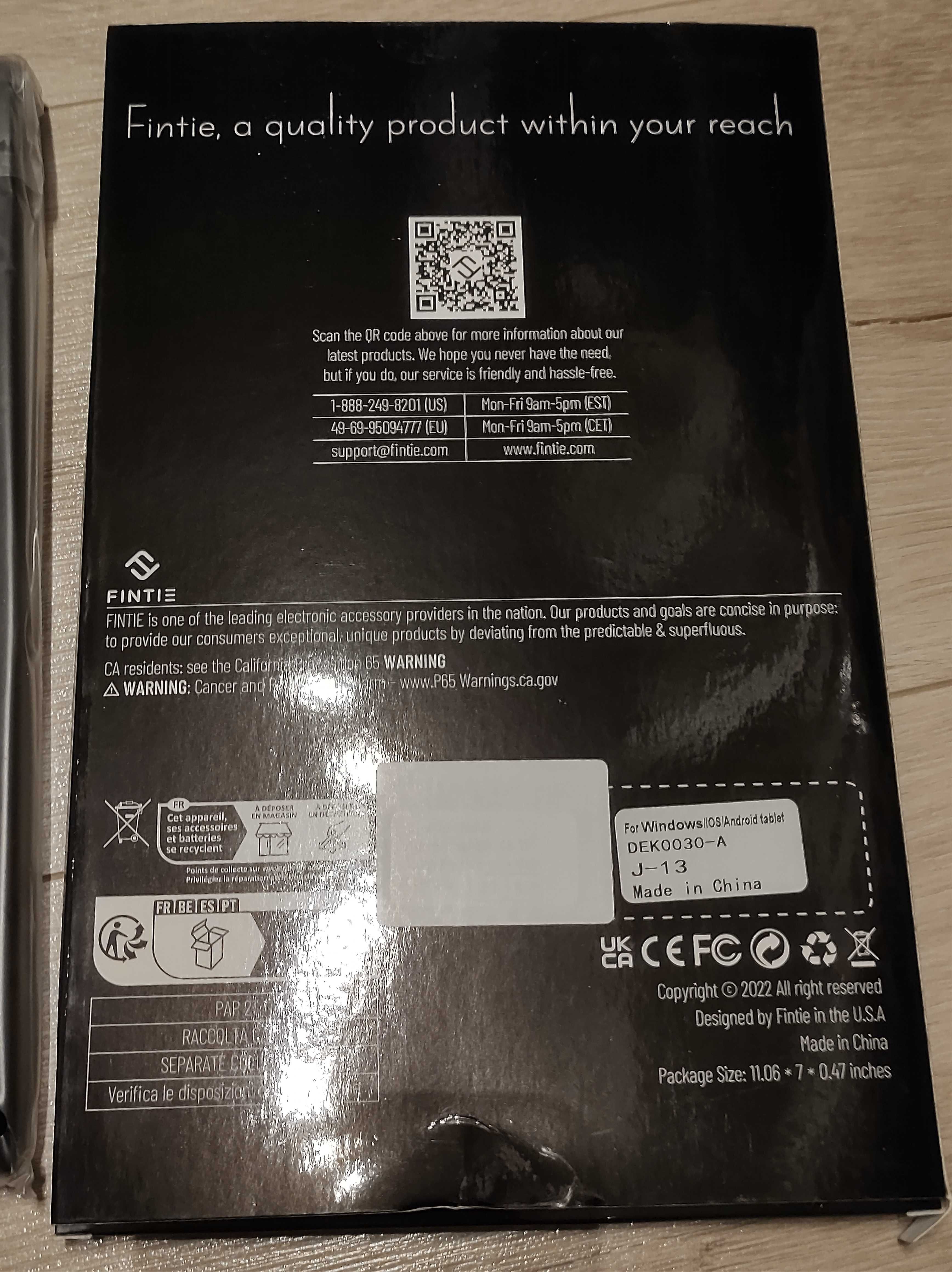 Etui i klawiatura iPad Air 4 5 10.9