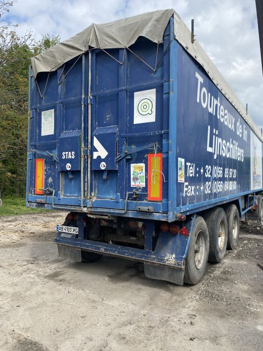 Продам напівпричіп самоскид 55 кубів Stas 038-3FAK