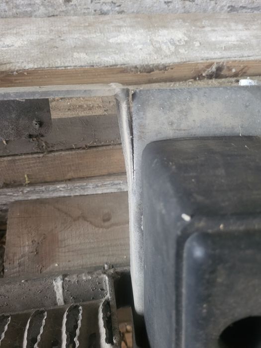 Schody ,stopnie, podest do kontener ,chlodnia