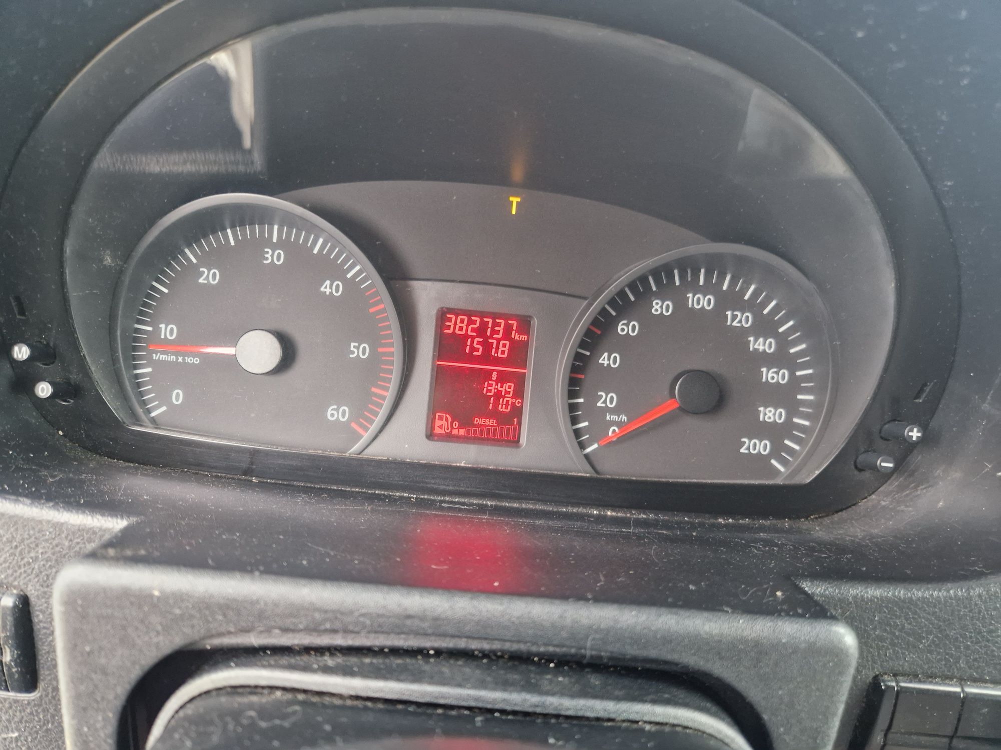 Vw Crafter 2.5tdi 136km