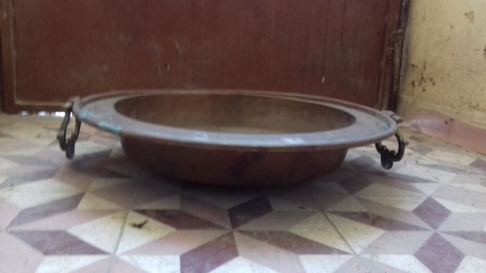 Braseira em Cobre Antiga
