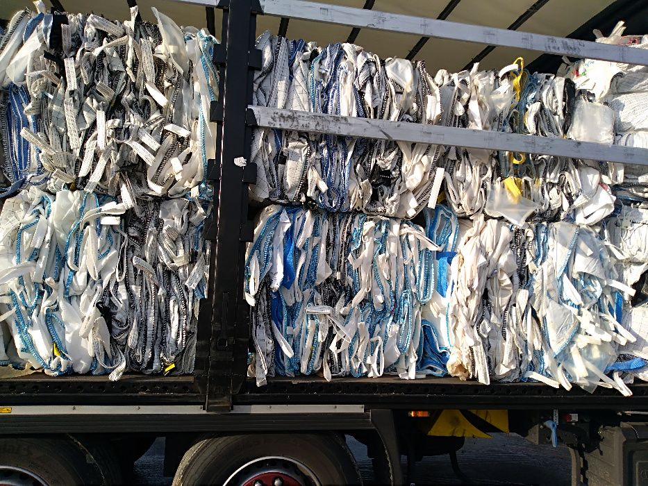 Worki Big Bag Uzywane do Kukurydzy , wkład Foliowy 1000kg