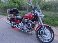 Honda vtx1800 vtx 1800 chopper harley