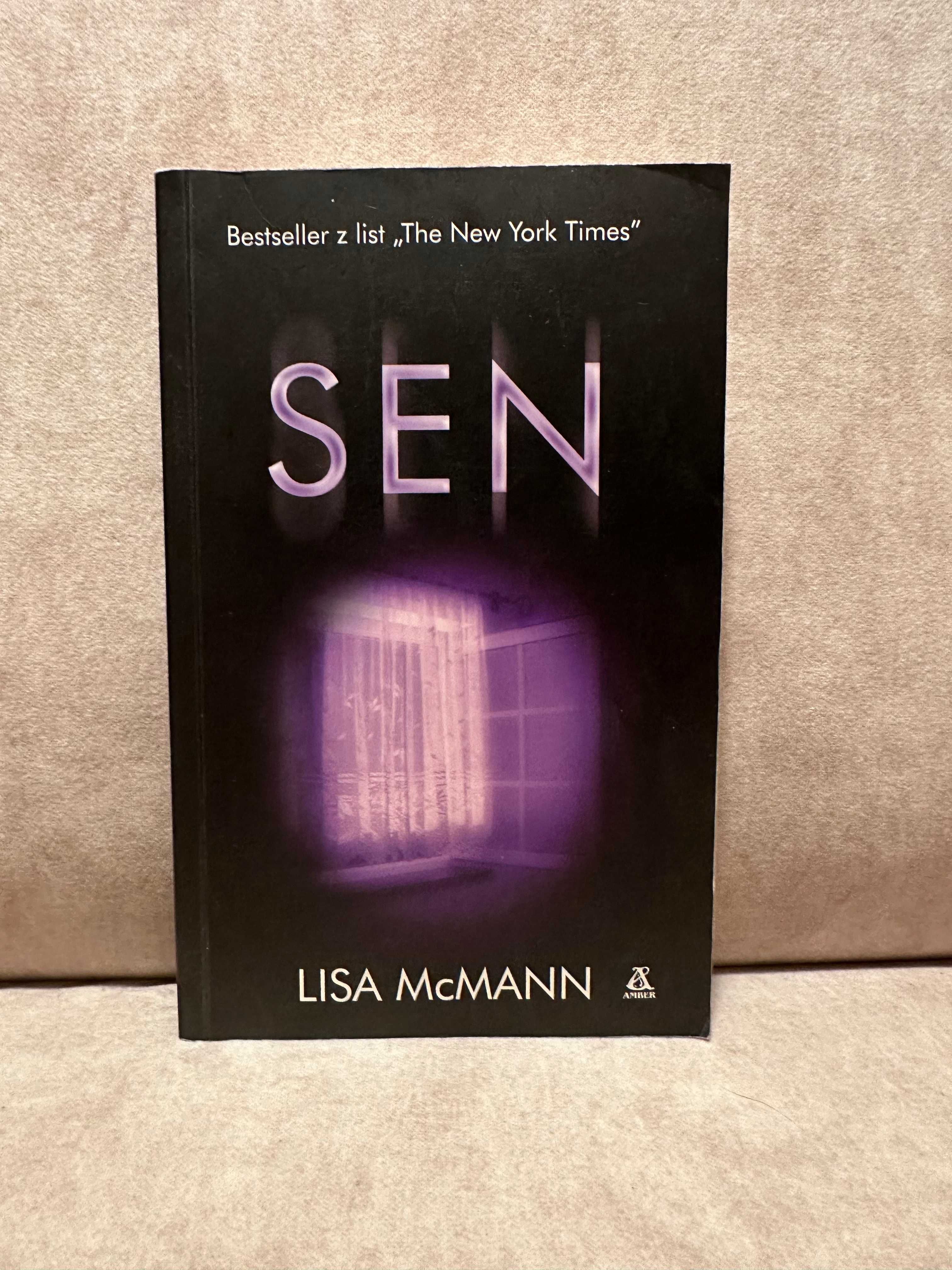 Sen – Lisa McMann | Tom 1 serii | Książka używana