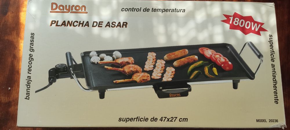 Електрогриль настольний