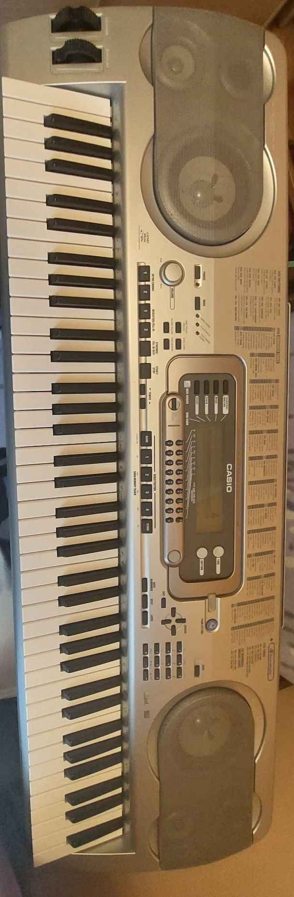 Keyboard Casio WK3500