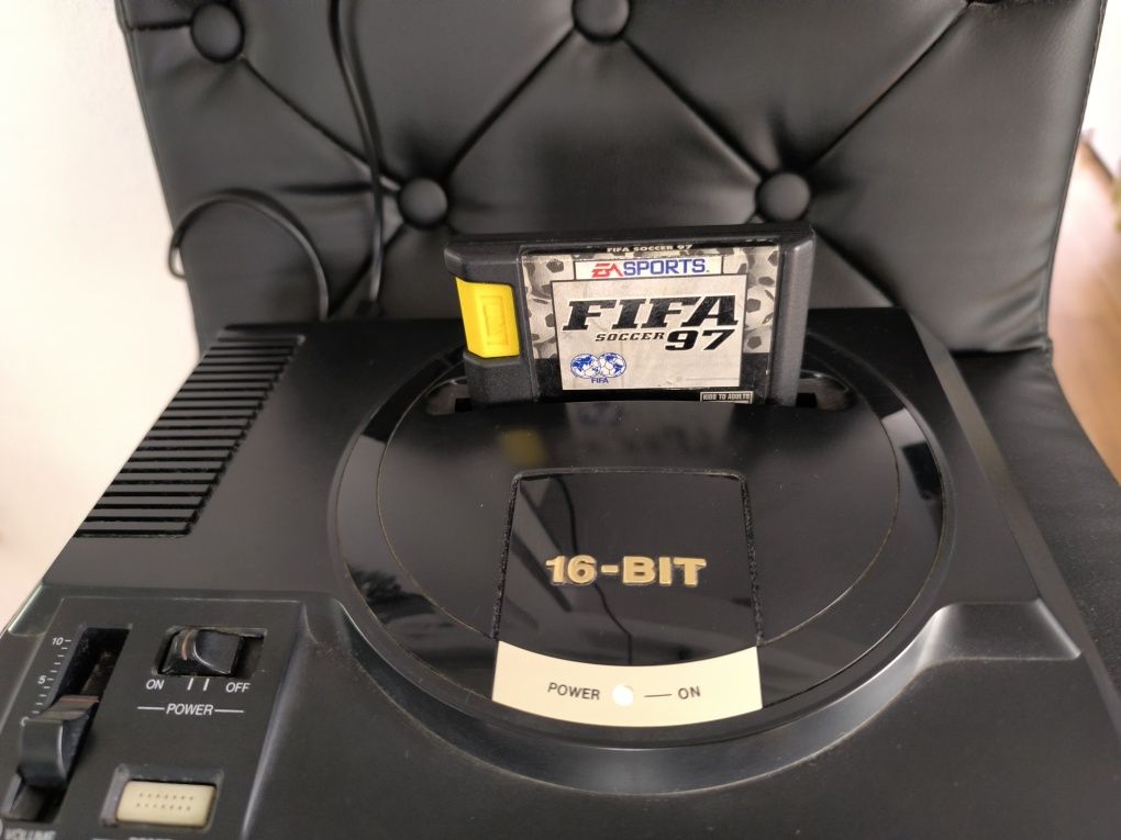 FIFA 97 Mega Drive