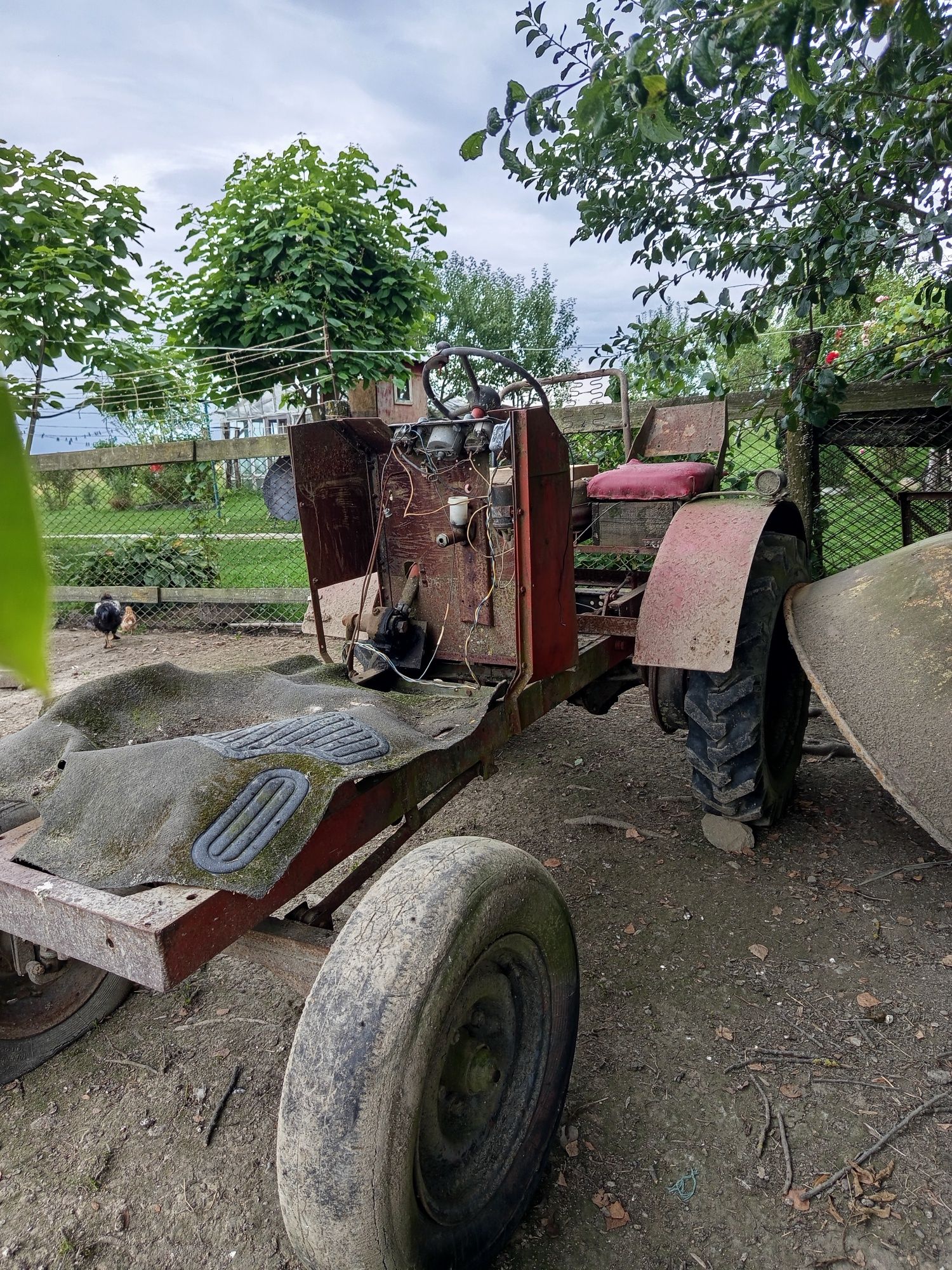 Продам саморобний трактор