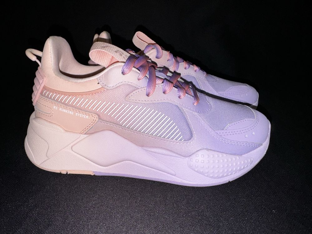 Кроссовки PUMA RS-X Faded sneakers VIOLET/PEACH