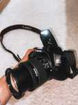 Máquina fotográfica Canon