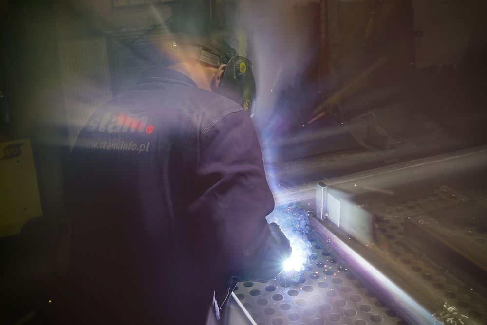 Usługi spawania metoda mig Tig palnikiem,elektrodą