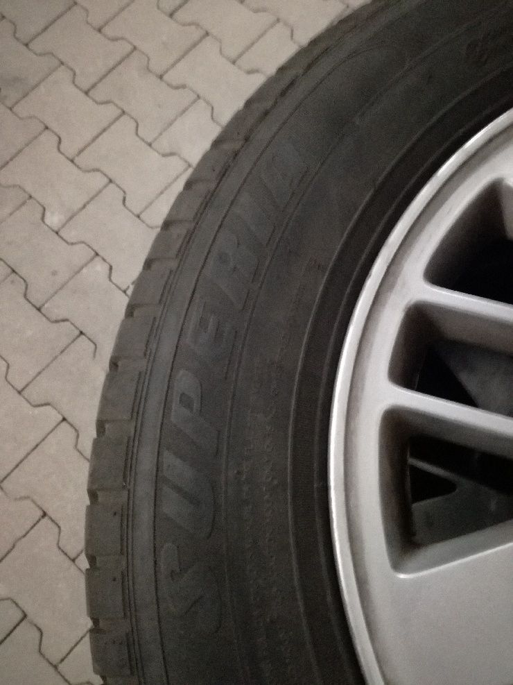 Sprzedam koła alufelgi Ford 5x108 ET50 16" 215/60 R16