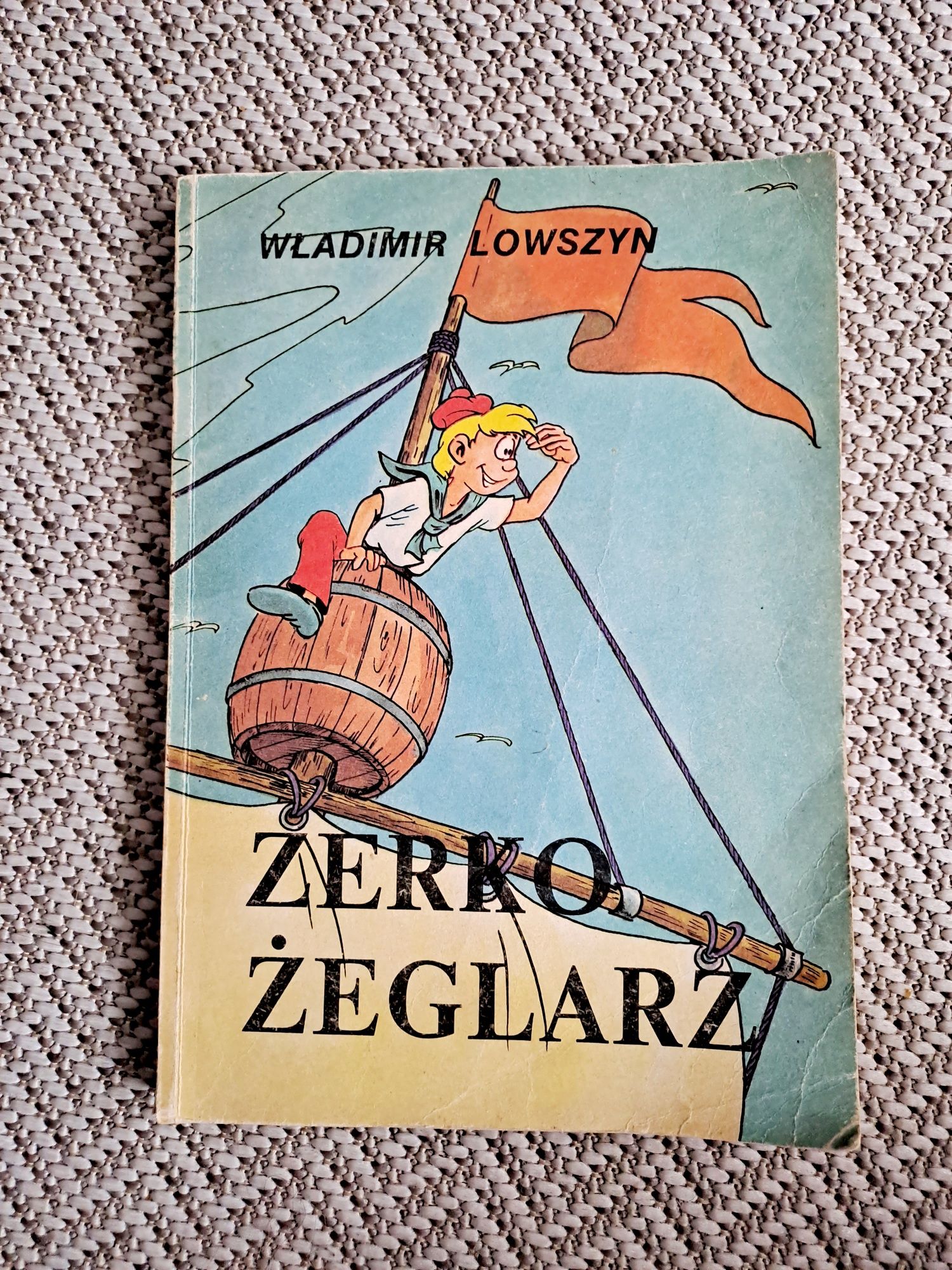Zerko żeglarz 1987 W. Lowszyn książka o matematyce i geometrii