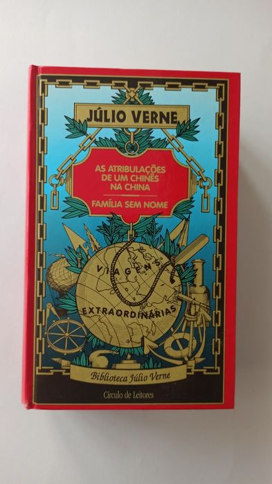 As Atribulações de um Chinês na China - Júlio Verne