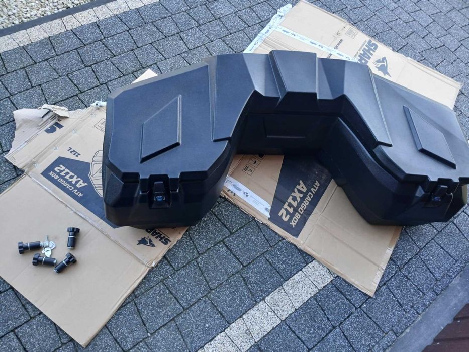 Kufer SHARK 112L do quad CF MOTO Polaris Sportsman TOURING 1000 Segway