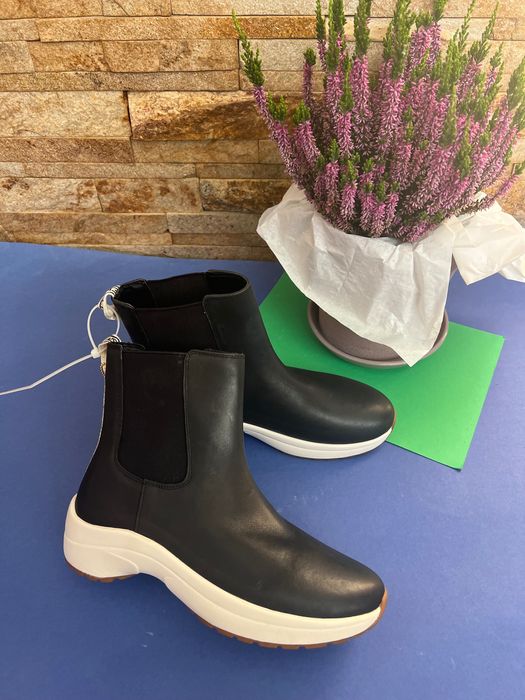 Шкіряні черевики Ralph Lauren розмір 8