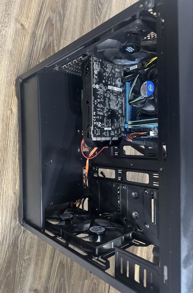 Komputer PC Gamingowy GTX 1050 Ti