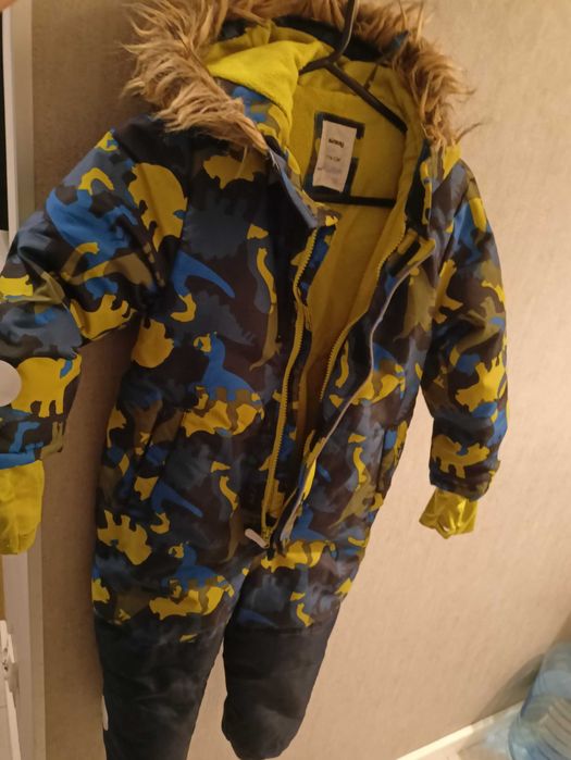 Kobinezon zimowy rozm. 116