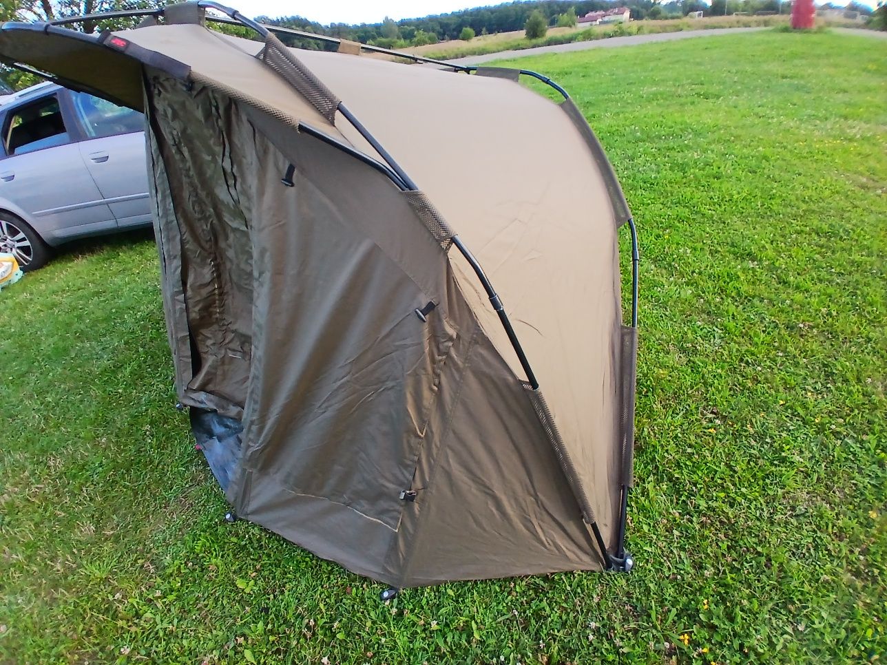 Namiot karpiowy JRC Defender Peak Bivvy 1 Man jak nowy