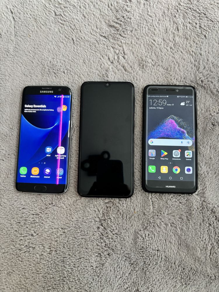 Telefony Samsung S7 Edge/M21