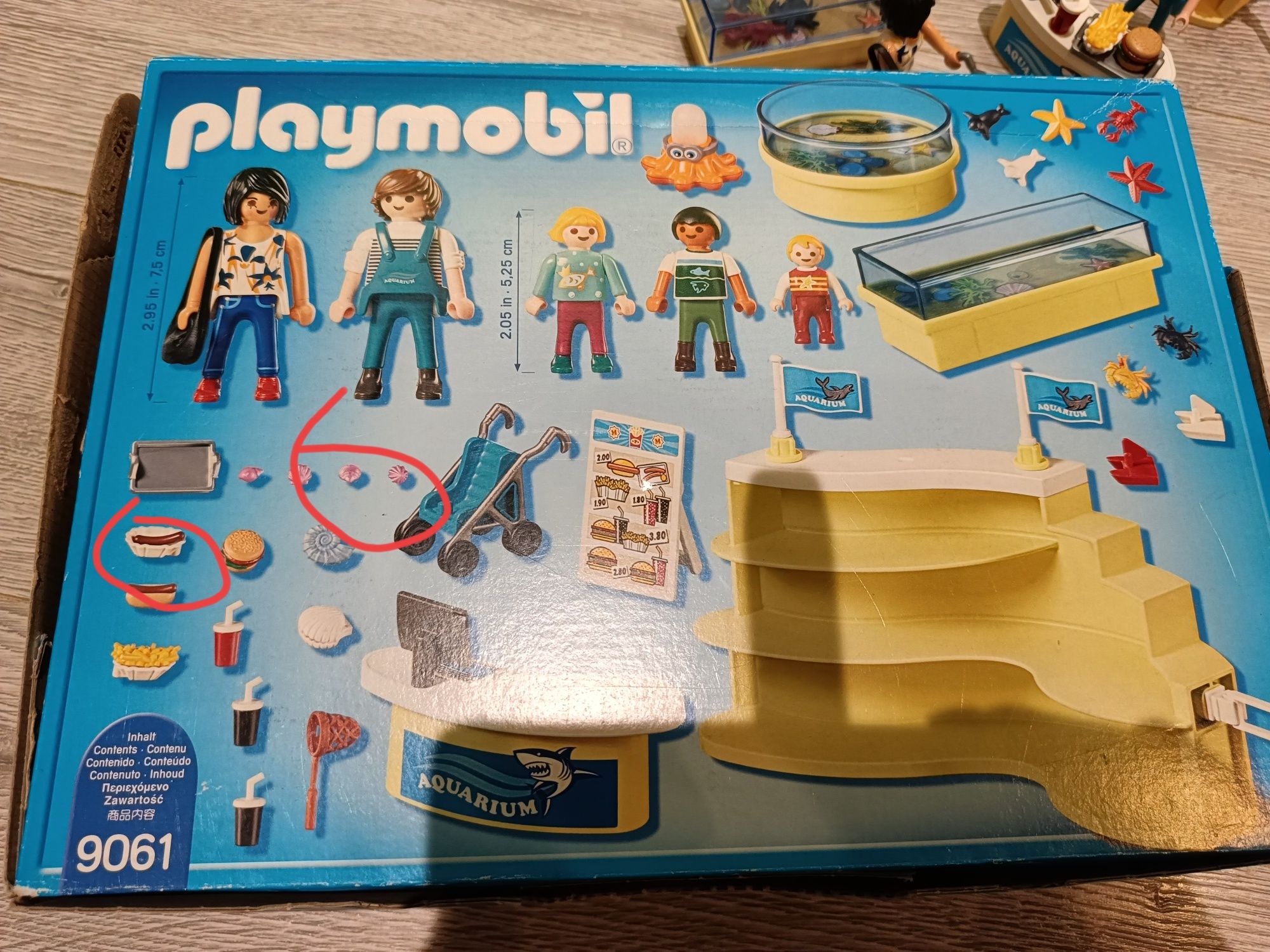 Playmobil 9061 sklepik w oceanarium