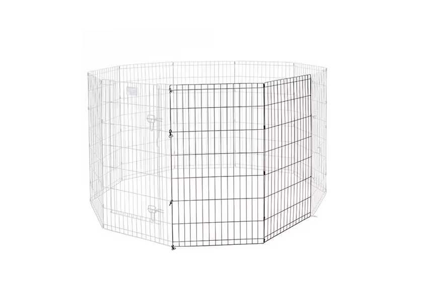 Płotek 2szt. - 107cm - dodatkowe panele do kojca dla psa