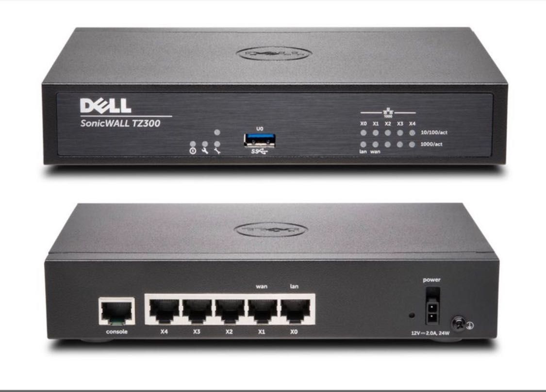 Межсетевой экран (Firewall) Dell SonicWALL TZ300