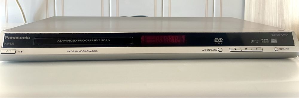 Leitor DVD Panasonic