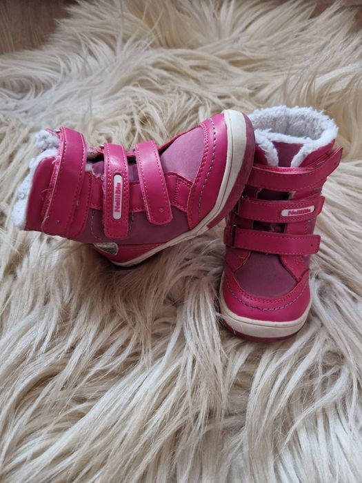 Buty kozaki dla dziewczynki Nelli Blu