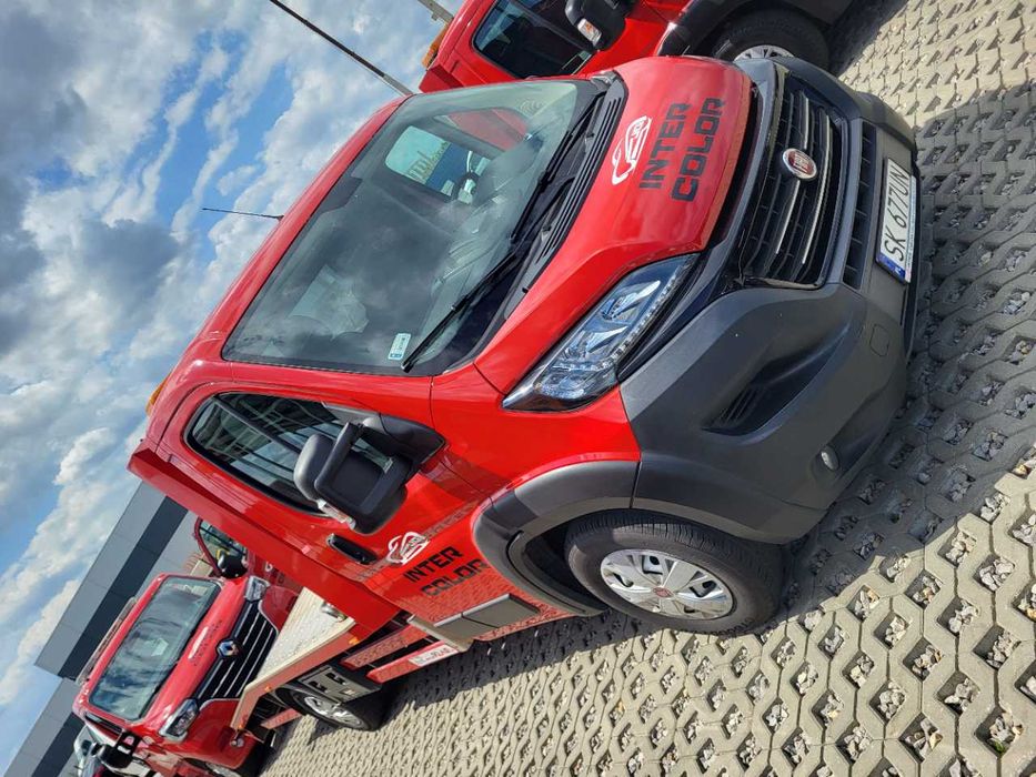 Autolaweta Fiat Ducato 2021 Polski Salon 2.3 MultiJet 180KM Super Stan