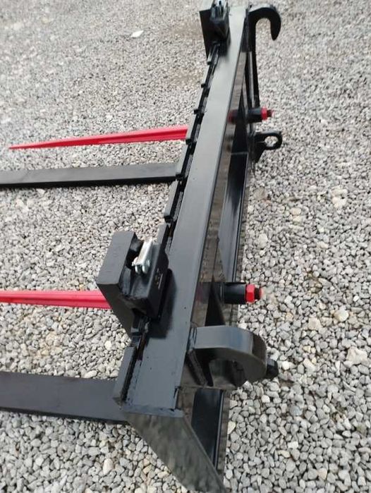 Paleciak / Widły Paletowe mocowanie Euroramka