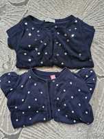 Sweterek H&M granatowy rozpinany 7-8 lat 128 cm