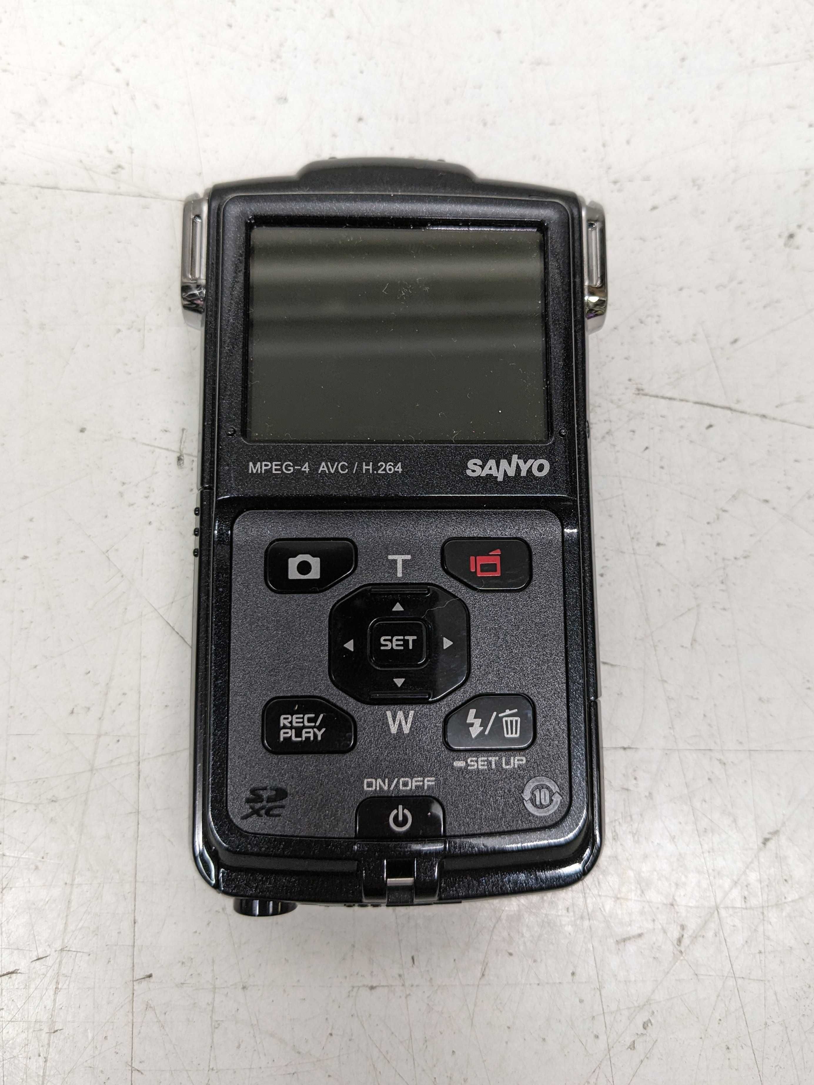 Миниатюрная видеокамера Sanyo VPC-PD1 с полноценным объективом