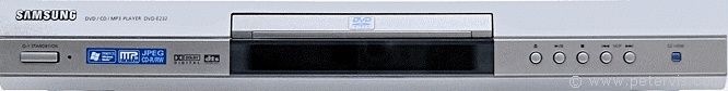 Samsung dvd E 232