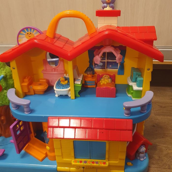 Odkrywczy domek Dummel