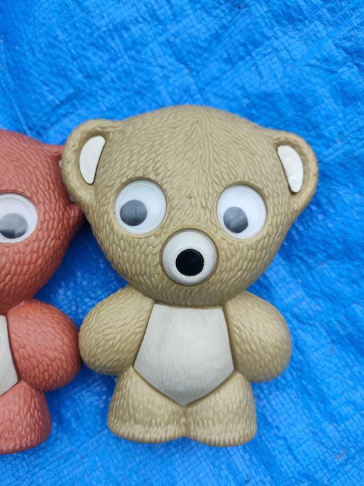 Miś Zezolek prl/ Zezolek prl / Zabawka dla dzieci Miś Zezolek prl