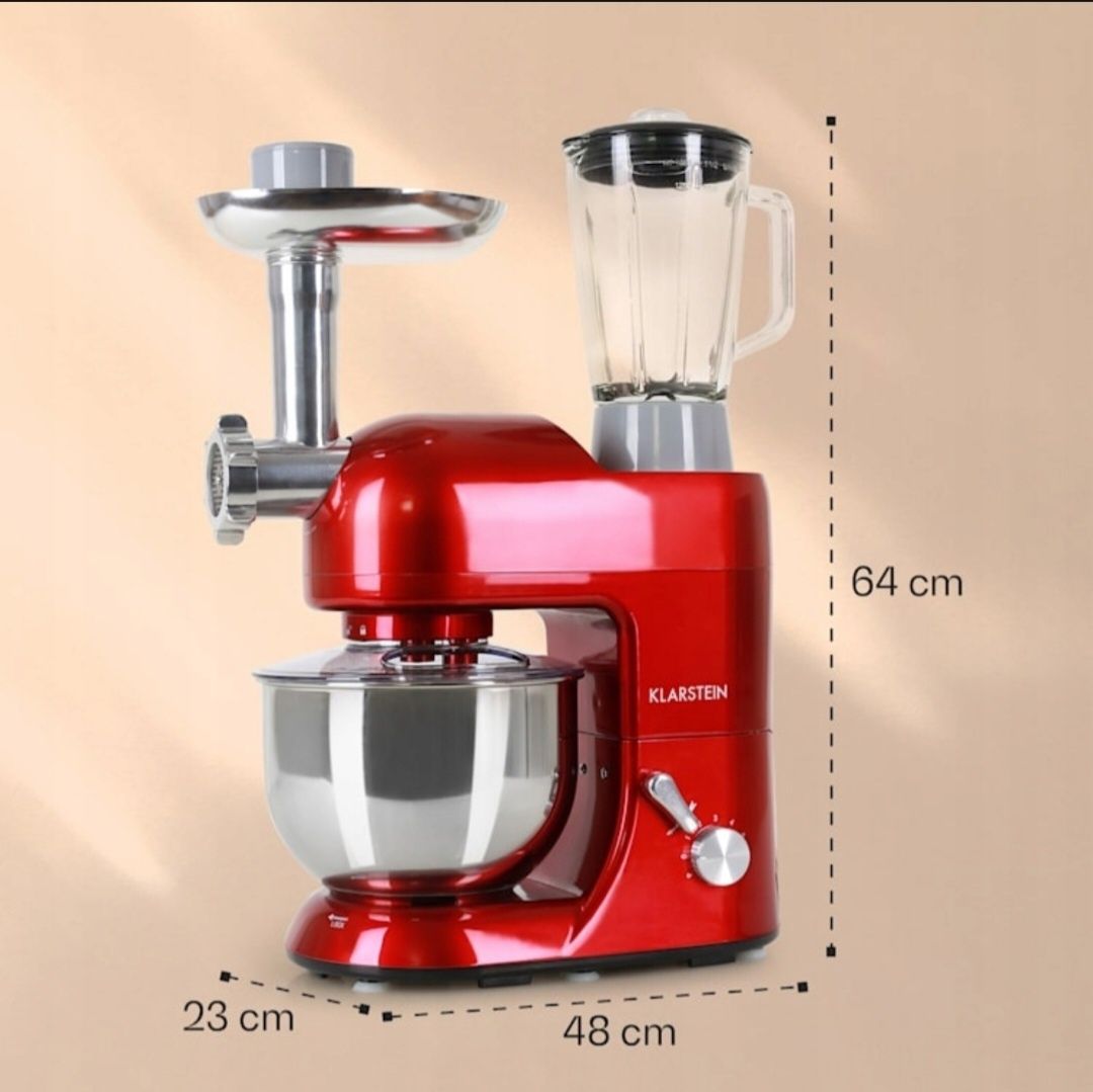 NOWY wielofunkcyjny robot kuchenny mikser maszynka 2000w klarstein