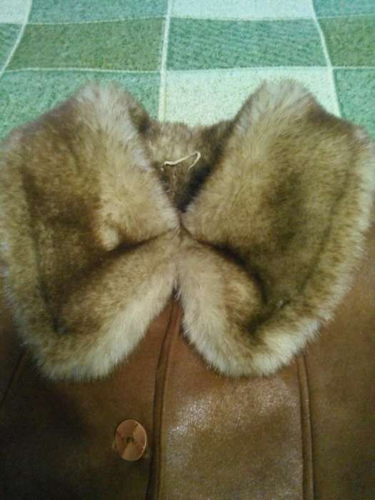 Зимняя дубленка зимняя