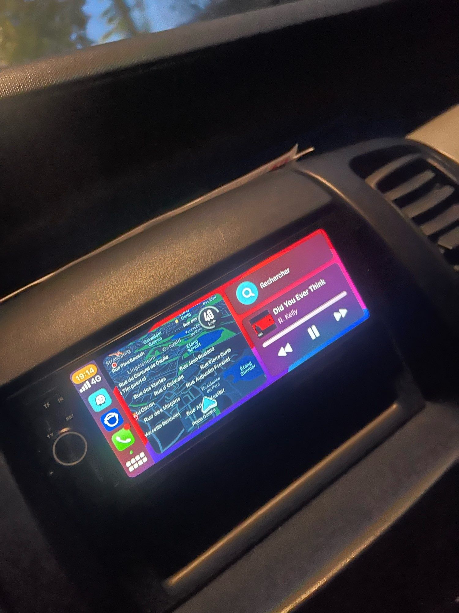 Auto Radio android CarPlay e Android auto  + câmera traseira