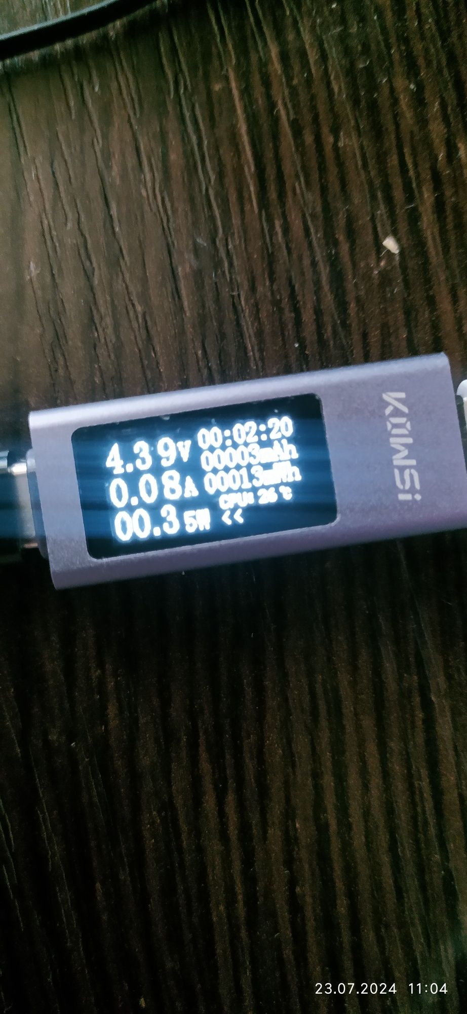USB-тестер KWS-2301C Type-C