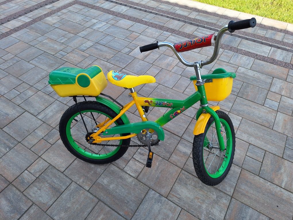 Rower rowerek dla dziecka na kołach 16 cali