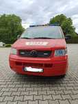 Volkswagen Transporter T5  2006rok9osobowy strażacki