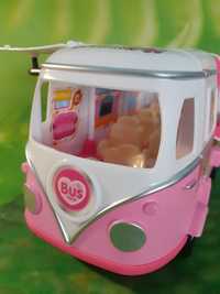 Autko Barbie kamper truck