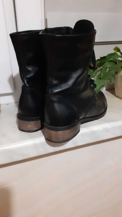 Botki skóra naturalna