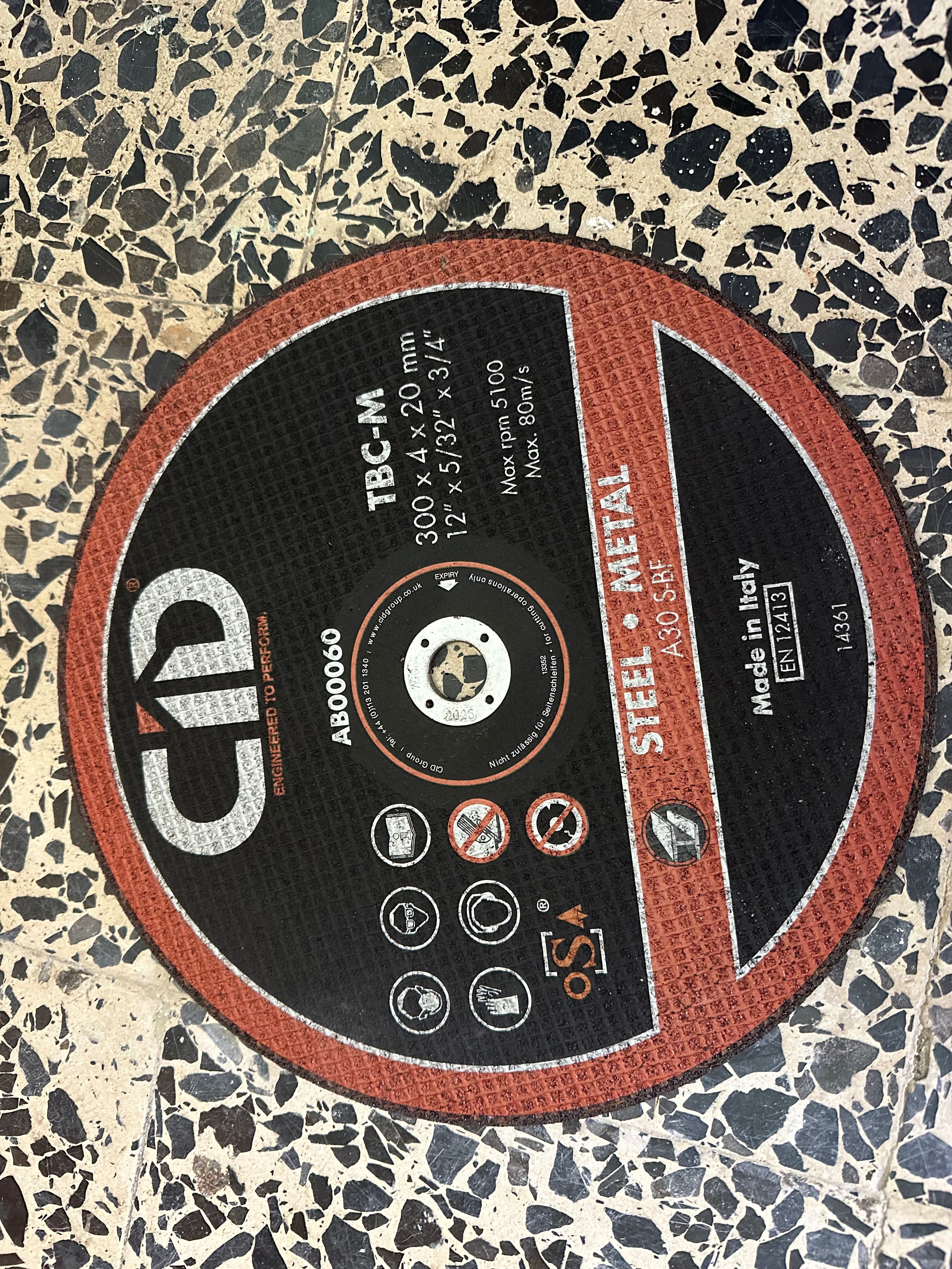 Disco para rebarbadora stihl