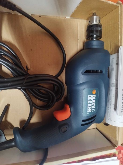 BLACK & Decker Berbequim