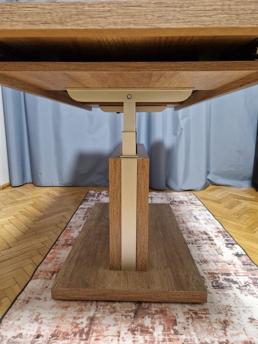 Stół-Ława, rozkładany, podnoszony