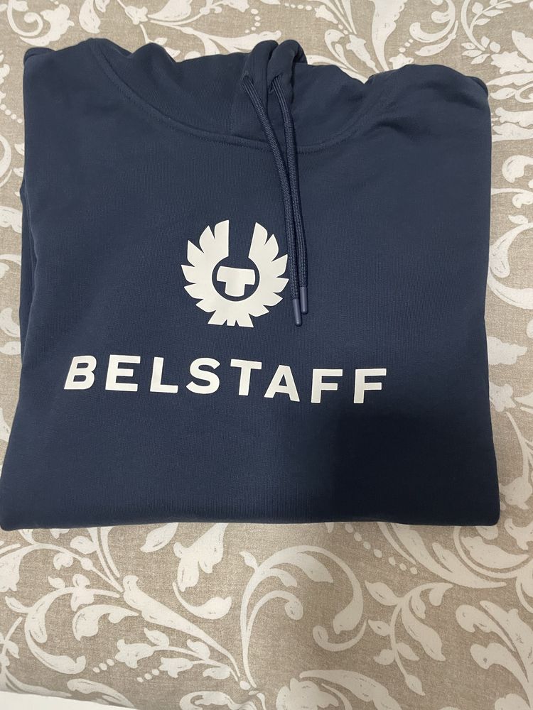 Sweat Azul Belstaff