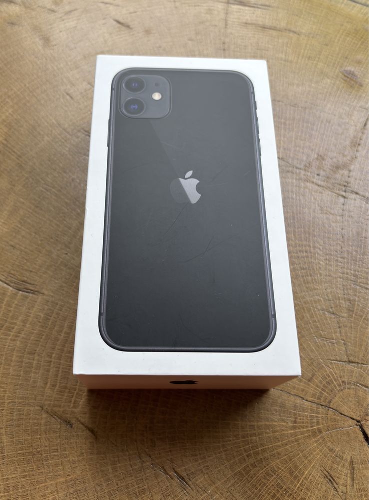 Iphone 11 czarny 128 GB