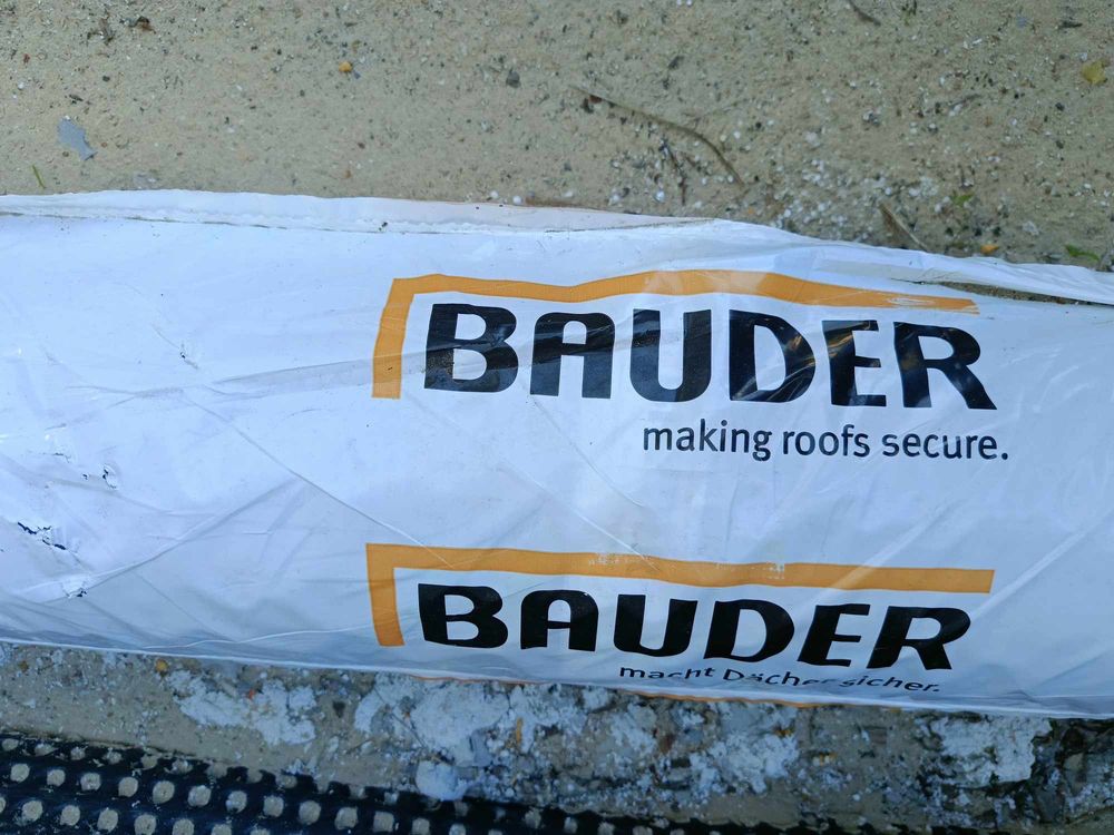 Membrana bauder Pvc thermofol 40m2 w rolce 800zl taniej